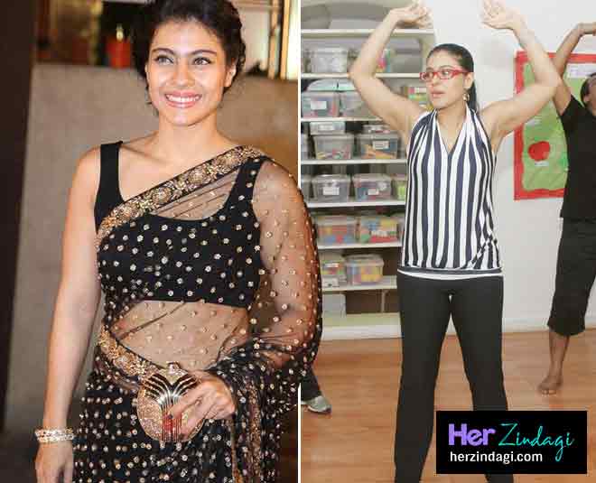 kajol fitness