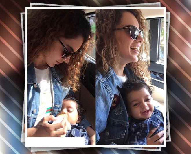 kangana ranaut nephew prithvi 