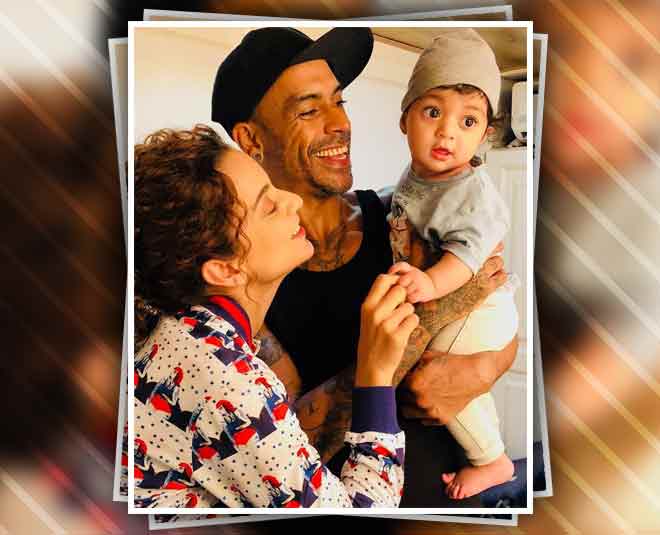 kangana ranaut nephew prithvi 