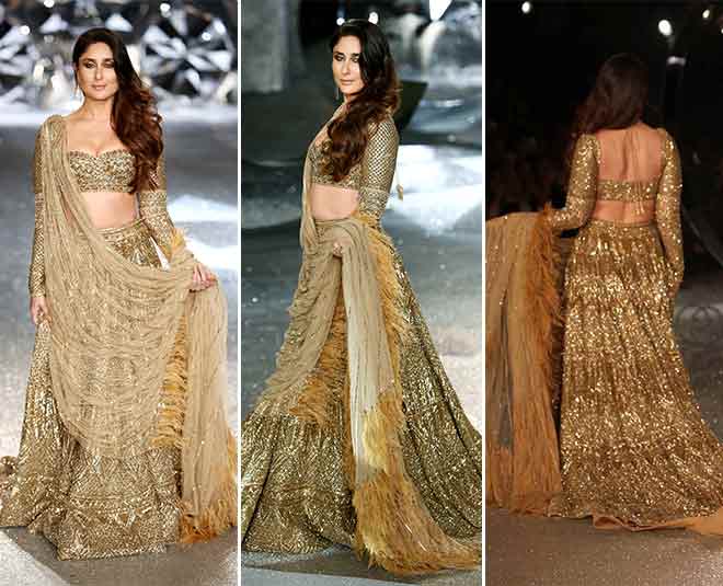 kareena kapoor indian couture week lehenga