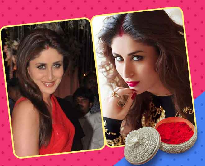 kareena kapoor sindoor hairstyle