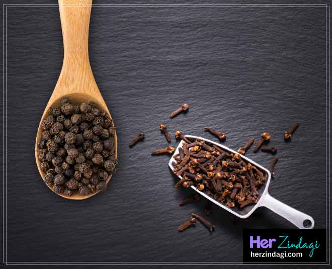 kitchen expired masala inside 