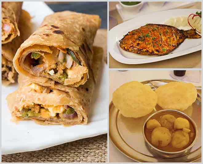 kolkata street food items 
