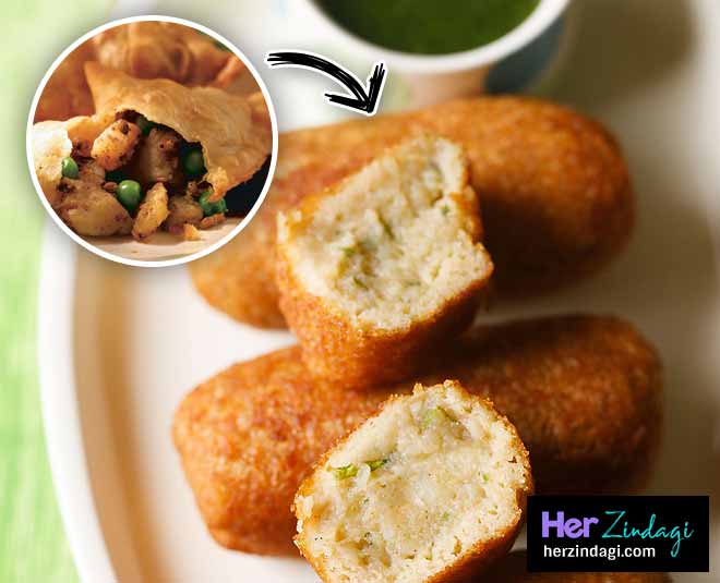 leftover samosa aloo masala recipe bread roll