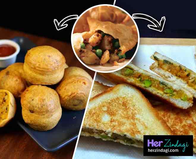 leftover samosa aloo masala recipe sandwich