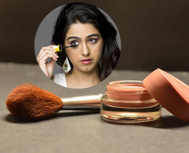 loose powder makeup hacks eye lashes