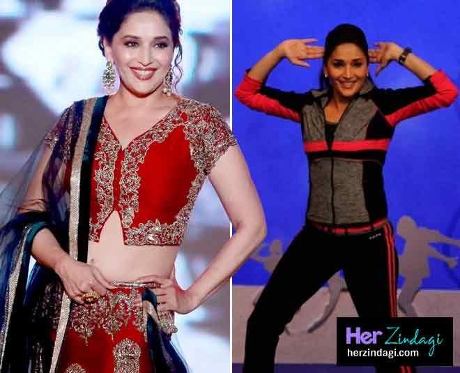 madhuri dixit fitness