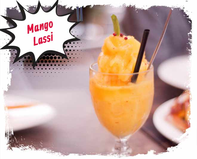 mango lassi