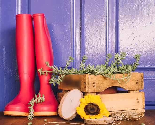 मानसून की जरुरी चीज़ें monsoon staples gumboots