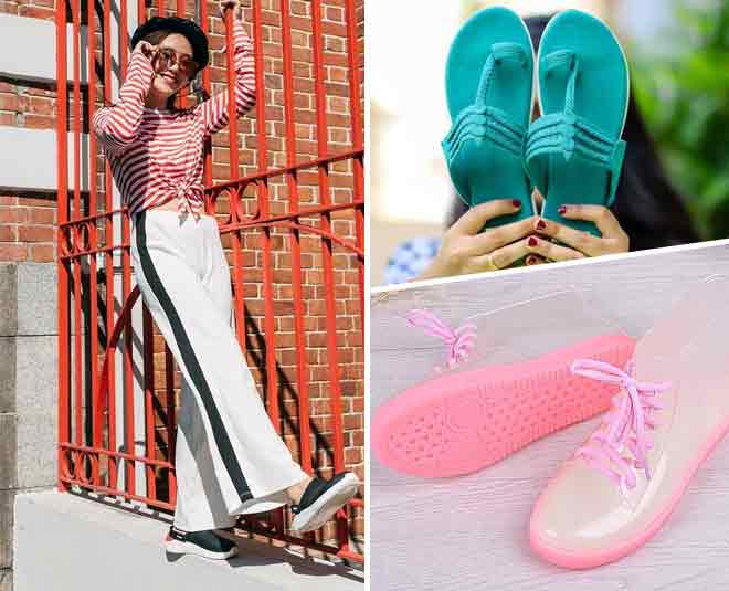 monsoon waterproof footwear