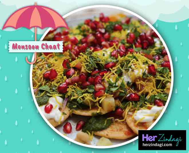 पापड़ी चाट monsson chaat for barish inside