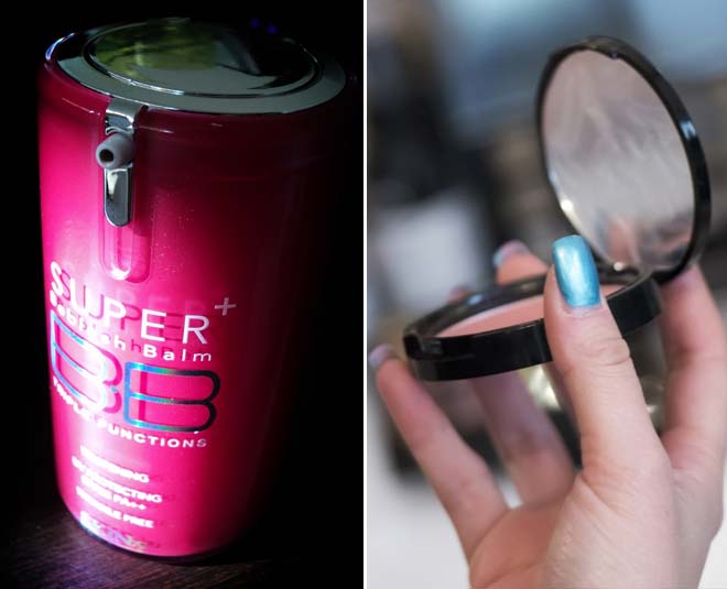 must makeup girl bag bb cream compact