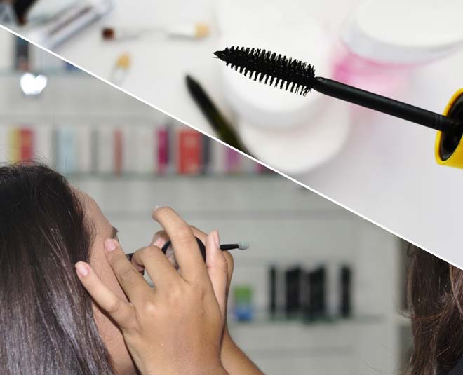 must makeup girl bag kajal mascara