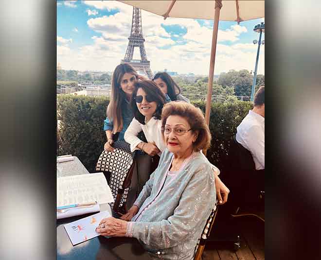 neetu kapoor birthday paris inside