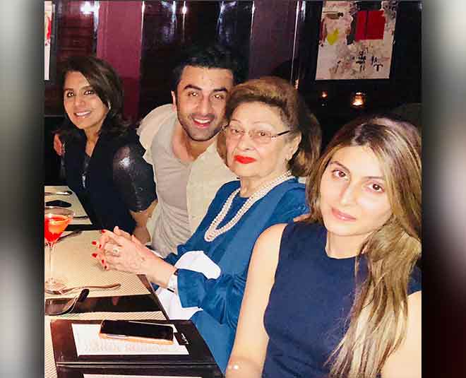 Neetu Kapoor Birthday Celebration Paris Eiffel Tower Ranbir Kapoor ...