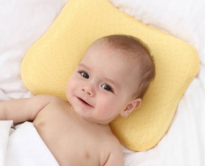 Mustard Seeds Rai Pillow for Newborn baby Rounded Head mustard seeds