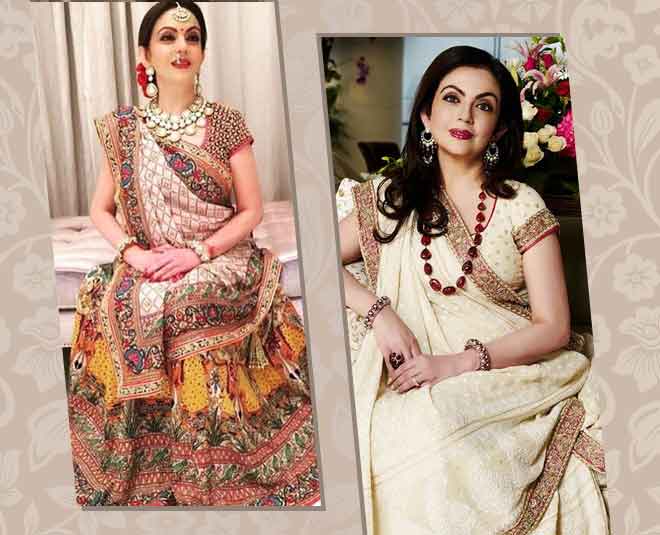 nita ambani gujrati blouse