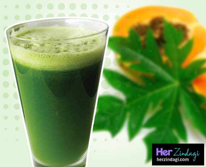 papaya juice health inside