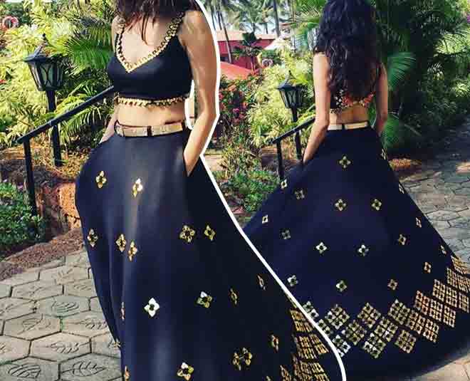 pocket lehenga shubhika