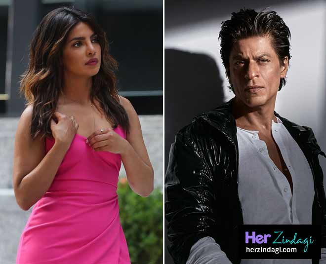 priyanka chopra love  affairs sha rukh khan