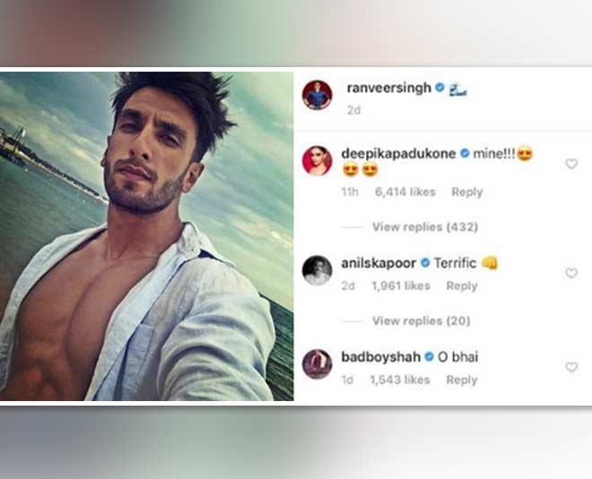 ranveer singh and deepika padukone love story on instagram  