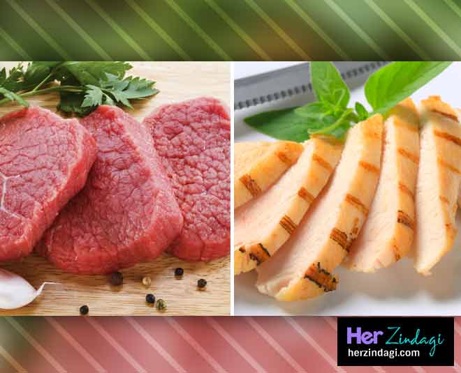 red meadt vs white meat inside 