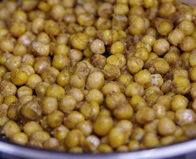 roasted chickpeas
