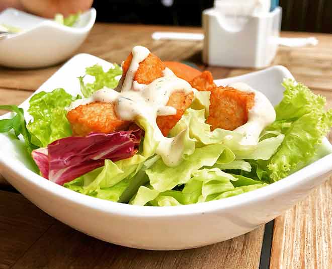 सलाद ड्रेसिंग salad dressing inside