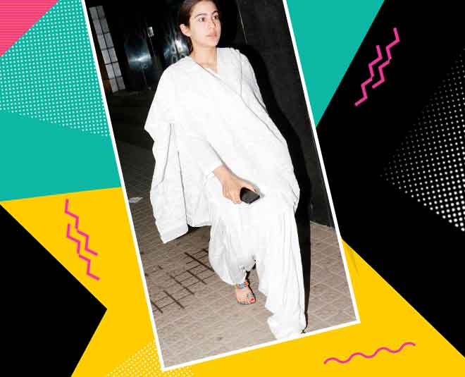 sara ali khan lakhnavi suit