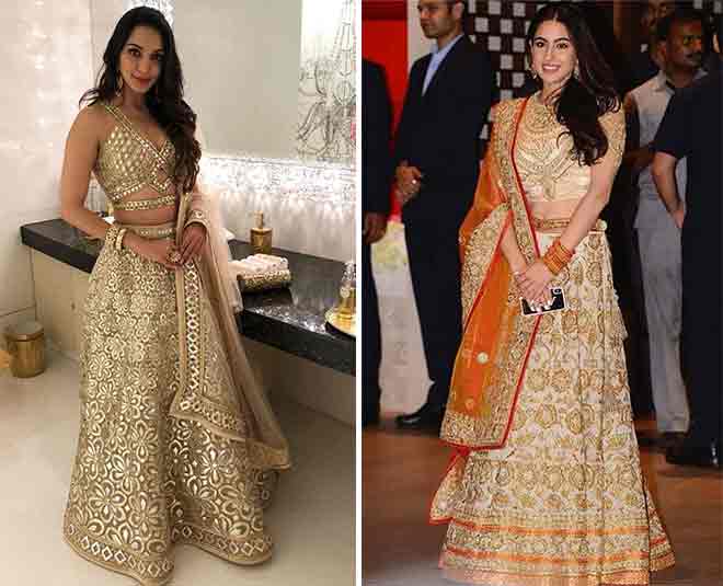 How To Style Dupatta With Lehenga Like Bollywood Actress