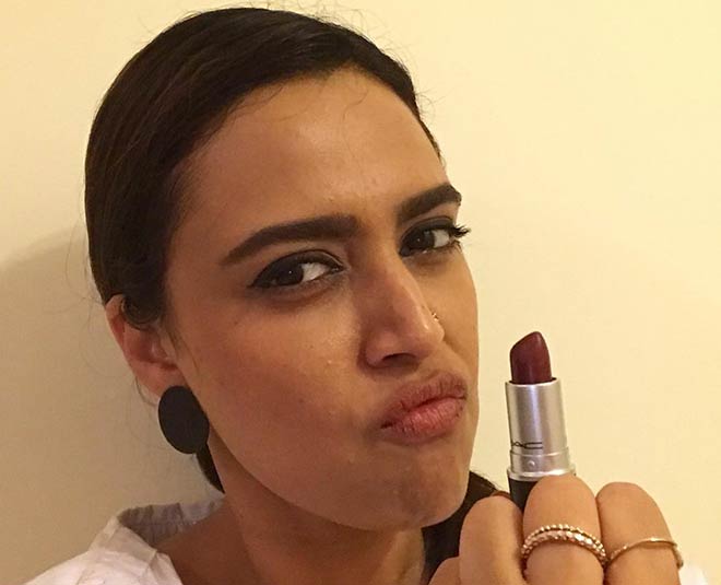 sawara bhaskar lipstik