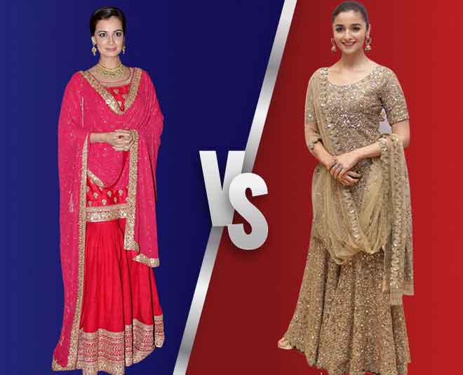 sharara gharara alia bhatt dia mirza bollywood actress