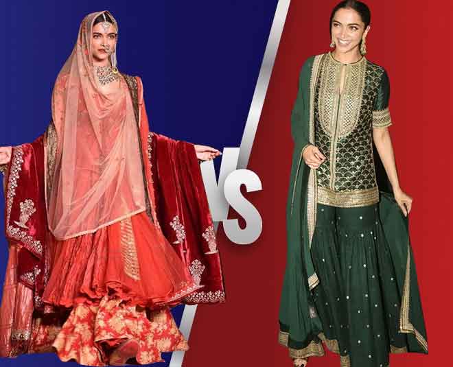 sharara gharara deepika padukone bollywood actress