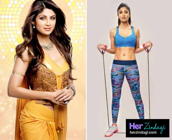 shilpa shetty fitness