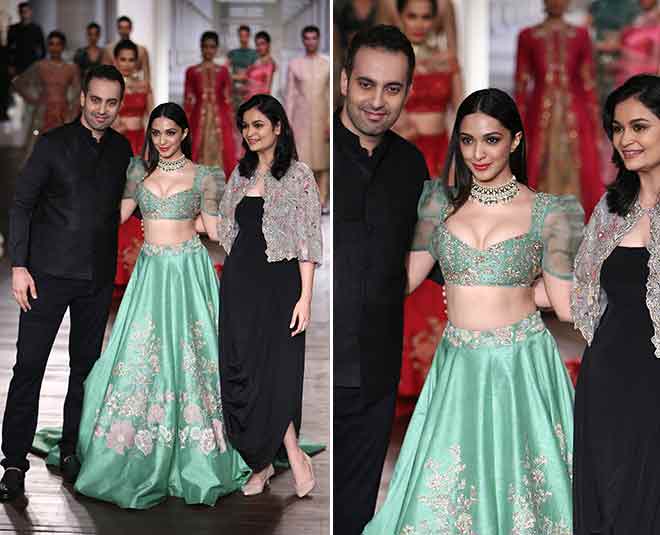 shyamal bhumika kiara advani fashion show