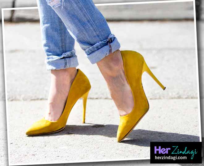 The Healthy Way to Wear High Heels