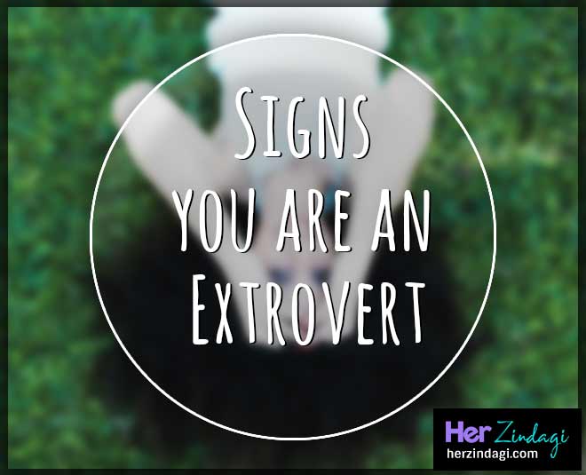 signs you are extrovert