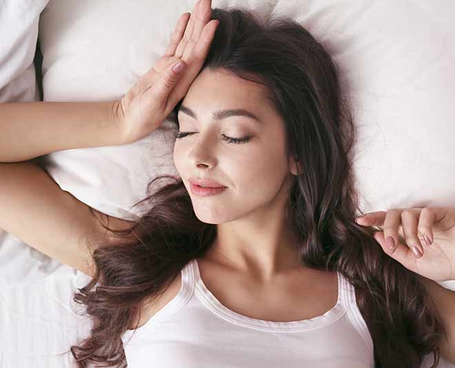 sleeping weight loss inside