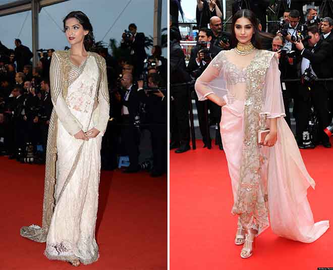 sonam kapoor cannes red carpet