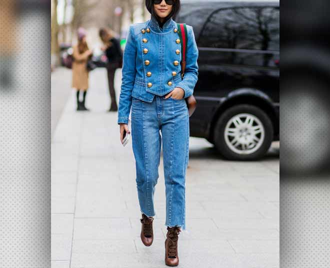 straight waist jeans body type