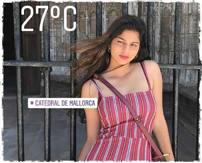 suhana khan bikini look vacation fashion