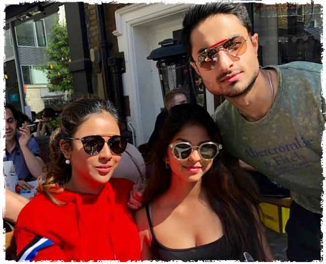 suhana khan vacation