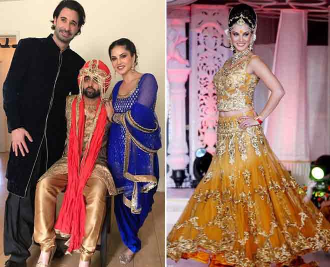 sunny leone brother wedding