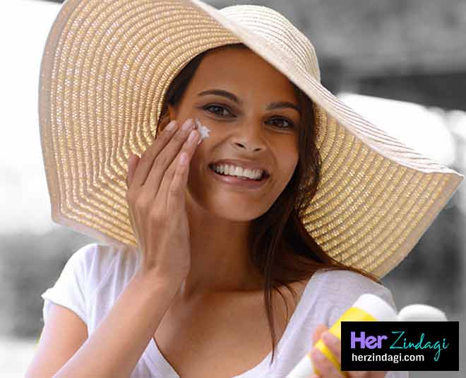 sunscreen may not protect inside 