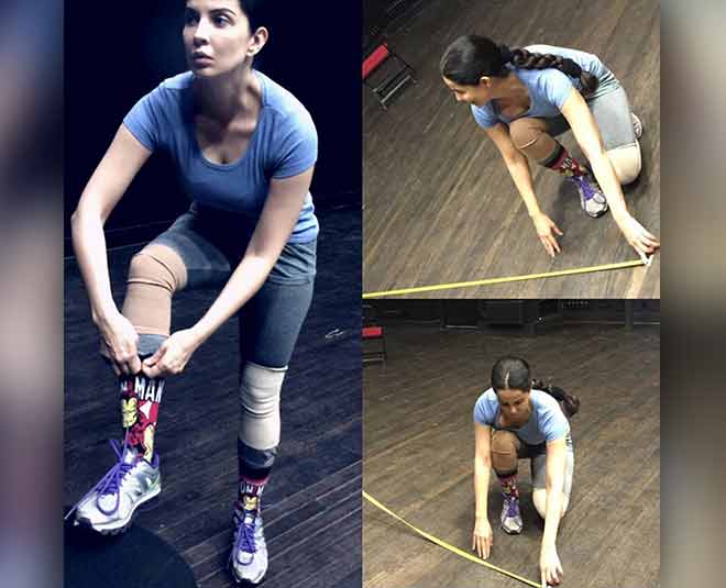 tv actress ruksar rehman fitness inside