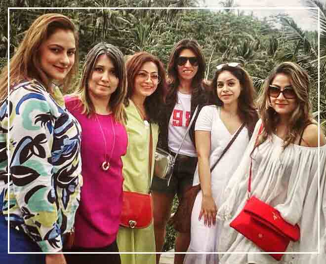 urvashi dholakia bali vacation 