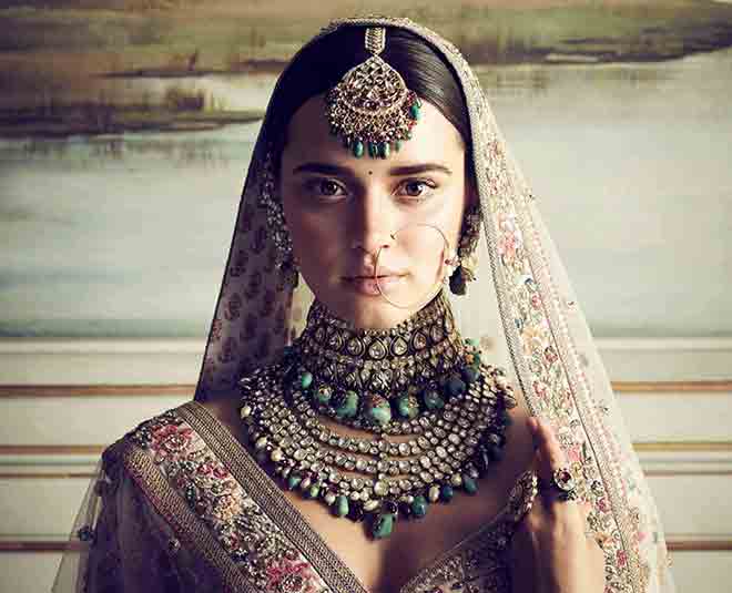 These exquisite Sabyasachi pieces will give you major bridal jewellery ...