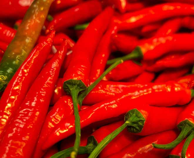 weight loss red chilli