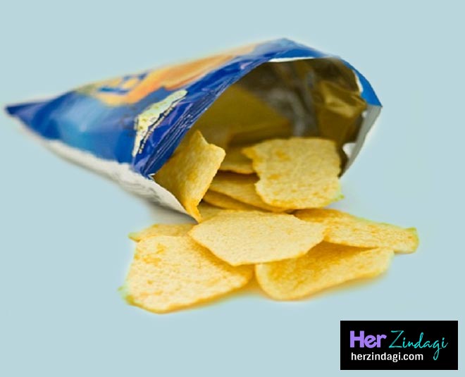 why chips packet is full by air inside 