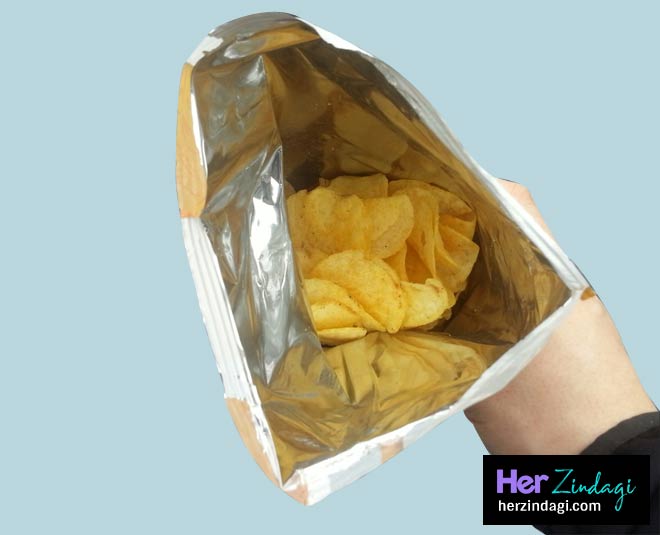 why chips packet is full by air inside 